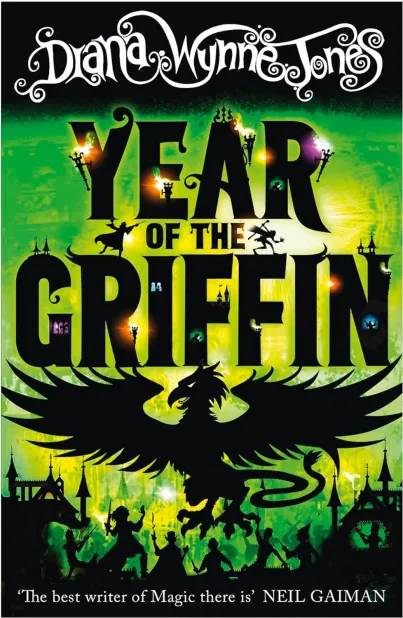 Cover of Year of the Griffin by Diana Wynne Jones